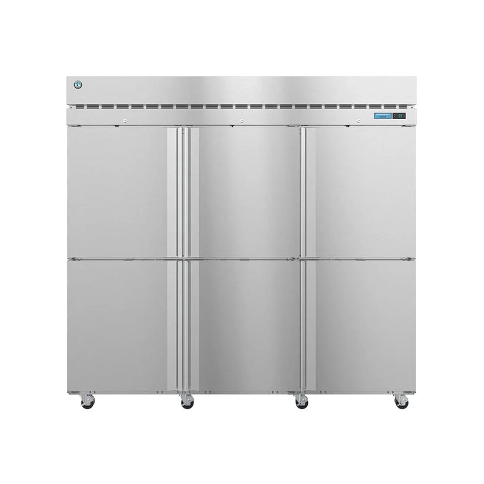 Hoshizaki F3A-HS 82.5" Commercial Reach-In Freezer, Steelheart Series, 230V