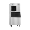 Hoshizaki F-422MAK-C/B-500SF 476 lb/Day Nugget Commercial Ice Machine & Ice Maker with Bin, Air Cooled, 500 lb Storage, 115V