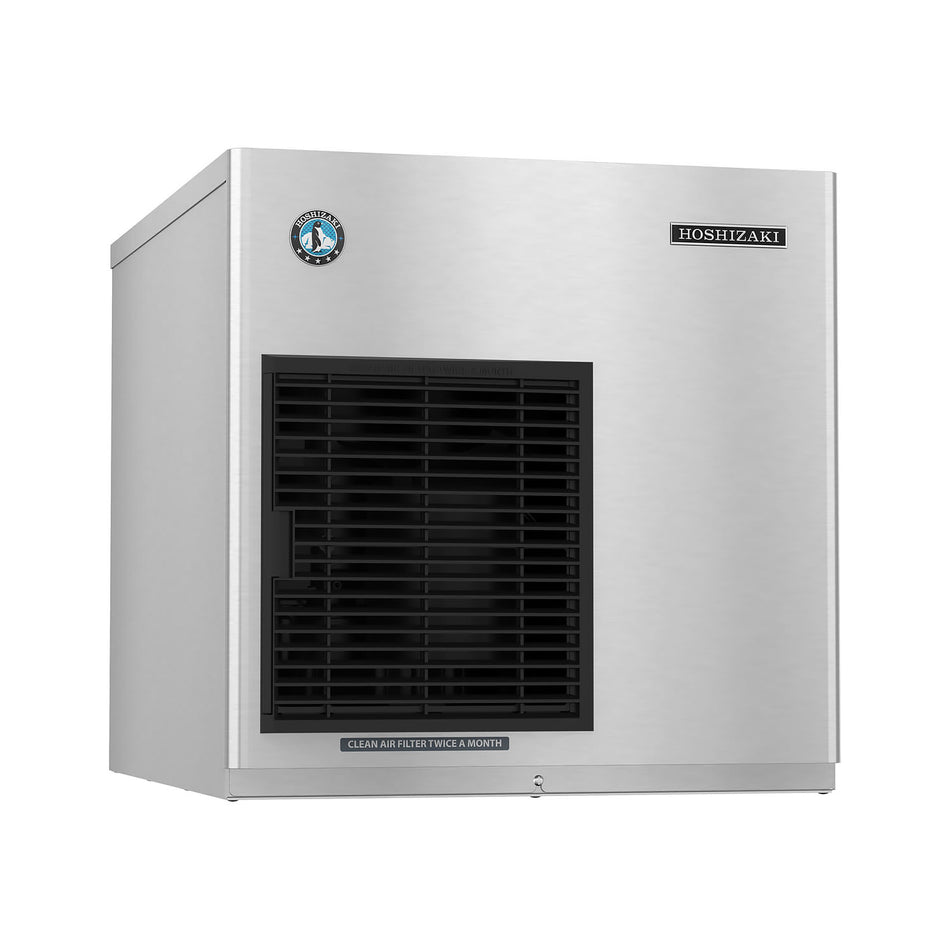 Hoshizaki F-422MAK-C/B-500SF 476 lb/Day Nugget Commercial Ice Machine & Ice Maker with Bin, Air Cooled, 500 lb Storage, 115V