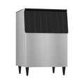 Hoshizaki F-422MAK-C/B-500SF 476 lb/Day Nugget Commercial Ice Machine & Ice Maker with Bin, Air Cooled, 500 lb Storage, 115V