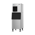 Hoshizaki F-422MAK/B-300SF 485 lb/Day Flake Commercial Ice Machine & Ice Maker with Bin, Air Cooled, 300 lb Storage, 115V