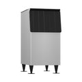 Hoshizaki F-422MAK/B-300SF 485 lb/Day Flake Commercial Ice Machine & Ice Maker with Bin, Air Cooled, 300 lb Storage, 115V