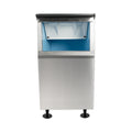 Hoshizaki F-422MAK/B-300SF 485 lb/Day Flake Commercial Ice Machine & Ice Maker with Bin, Air Cooled, 300 lb Storage, 115V
