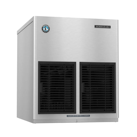 Hoshizaki F-822MAK 750 lb/Day Flake Commercial Ice Machine & Ice Maker, Air Cooled, Modular Head, 115V