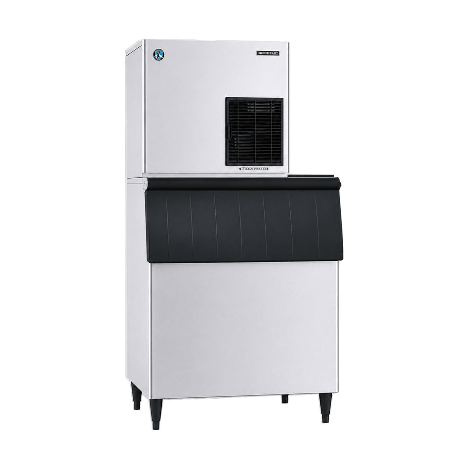 Hoshizaki F-822MAK-C 653 lb/Day Nugget Commercial Ice Machine & Ice Maker, Air Cooled, Modular Head, 115V