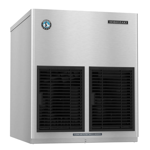 Hoshizaki F-801MWJ-C 632 lb/Day Nugget Commercial Ice Machine & Ice Maker, Water Cooled, Modular Head, 115V