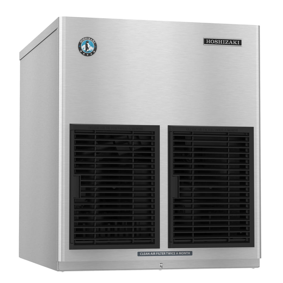 Hoshizaki F-801MWJ-C 632 lb/Day Nugget Commercial Ice Machine & Ice Maker, Water Cooled, Modular Head, 115V
