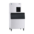 Hoshizaki F-801MWJ-C 632 lb/Day Nugget Commercial Ice Machine & Ice Maker, Water Cooled, Modular Head, 115V