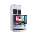 Hoshizaki F-1022MAK-C 865 lb/Day Nugget Commercial Ice Machine & Ice Maker, Air Cooled, Modular Head, 115V