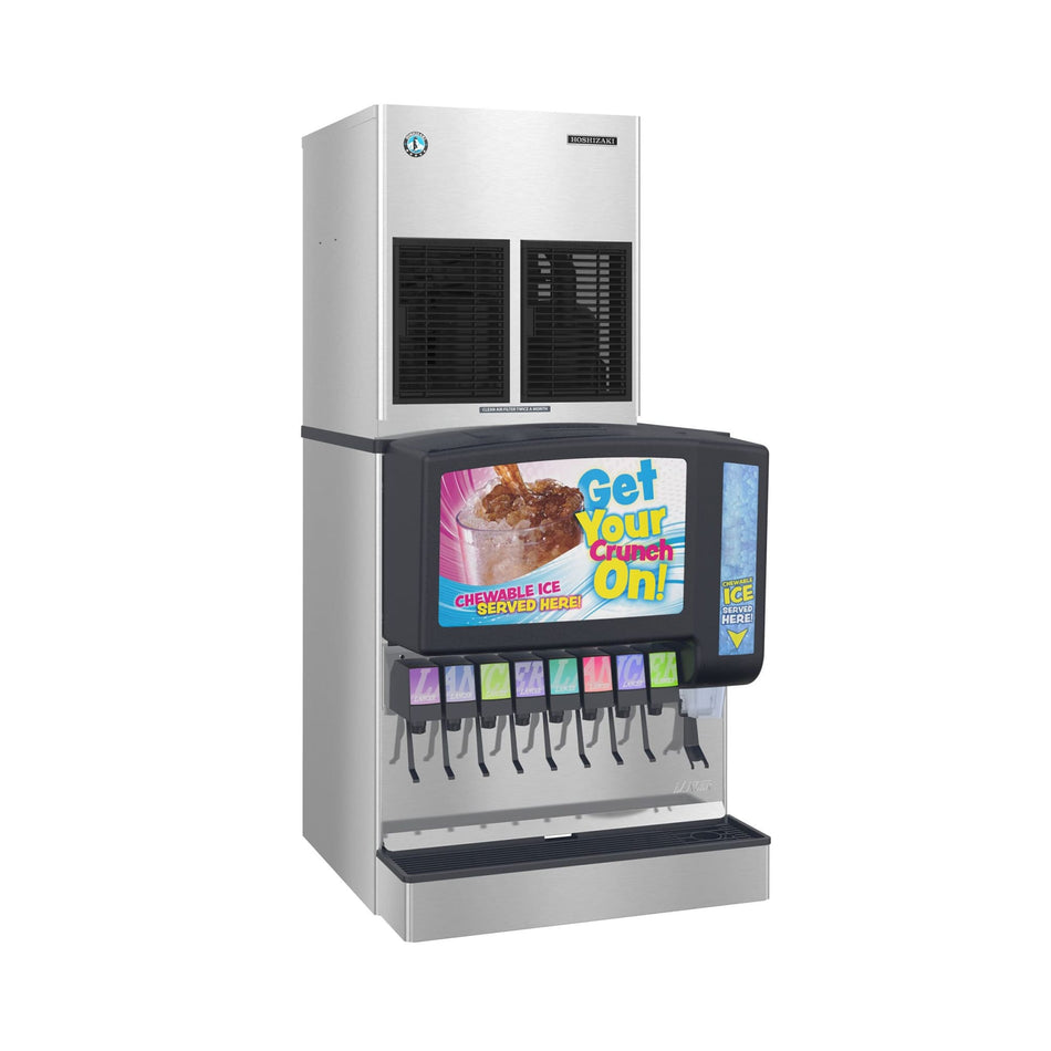 Hoshizaki FD-1002MRJZ-C 821 lb/Day Nugget Commercial Ice Machine & Ice Maker, Remote Cooled, Modular Head, 115V