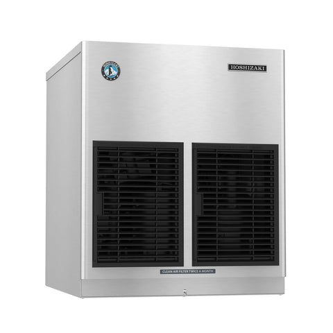 Hoshizaki FD-650MWJ-C 622 lb/Day Nugget Commercial Ice Machine & Ice Maker, Water Cooled, Modular Head, 115V