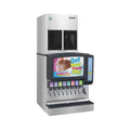 Hoshizaki FD-650MWJ-C 622 lb/Day Nugget Commercial Ice Machine & Ice Maker, Water Cooled, Modular Head, 115V