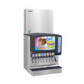 Hoshizaki FS-1001MLJ-C 851 lb/Day Nugget Commercial Ice Machine & Ice Maker, Remote Cooled, Modular Head, 115V