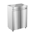 Hoshizaki HC2A-FS-FS 55" Commercial Heated Cabinet, Steelheart Series, 208/230V