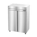 Hoshizaki HC2A-FS-FS 55" Commercial Heated Cabinet, Steelheart Series, 208/230V