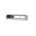 Hoshizaki HNC-120BA-L-SLH 47.2" Commercial Sushi Case, HNC Series, 115V