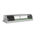 Hoshizaki HNC-120BA-L-SLH 47.2" Commercial Sushi Case, HNC Series, 115V