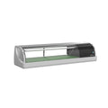 Hoshizaki HNC-120BA-R-SLH 47.2" Commercial Sushi Case, HNC Series, 115V