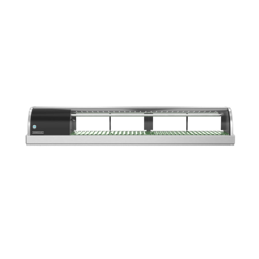 Hoshizaki HNC-150BA-L-SLH 59.1" Commercial Sushi Case, HNC Series, 115V