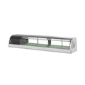 Hoshizaki HNC-150BA-L-SLH 59.1" Commercial Sushi Case, HNC Series, 115V