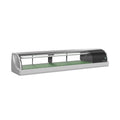 Hoshizaki HNC-150BA-R-SLH 59.1" Commercial Sushi Case, HNC Series, 115V