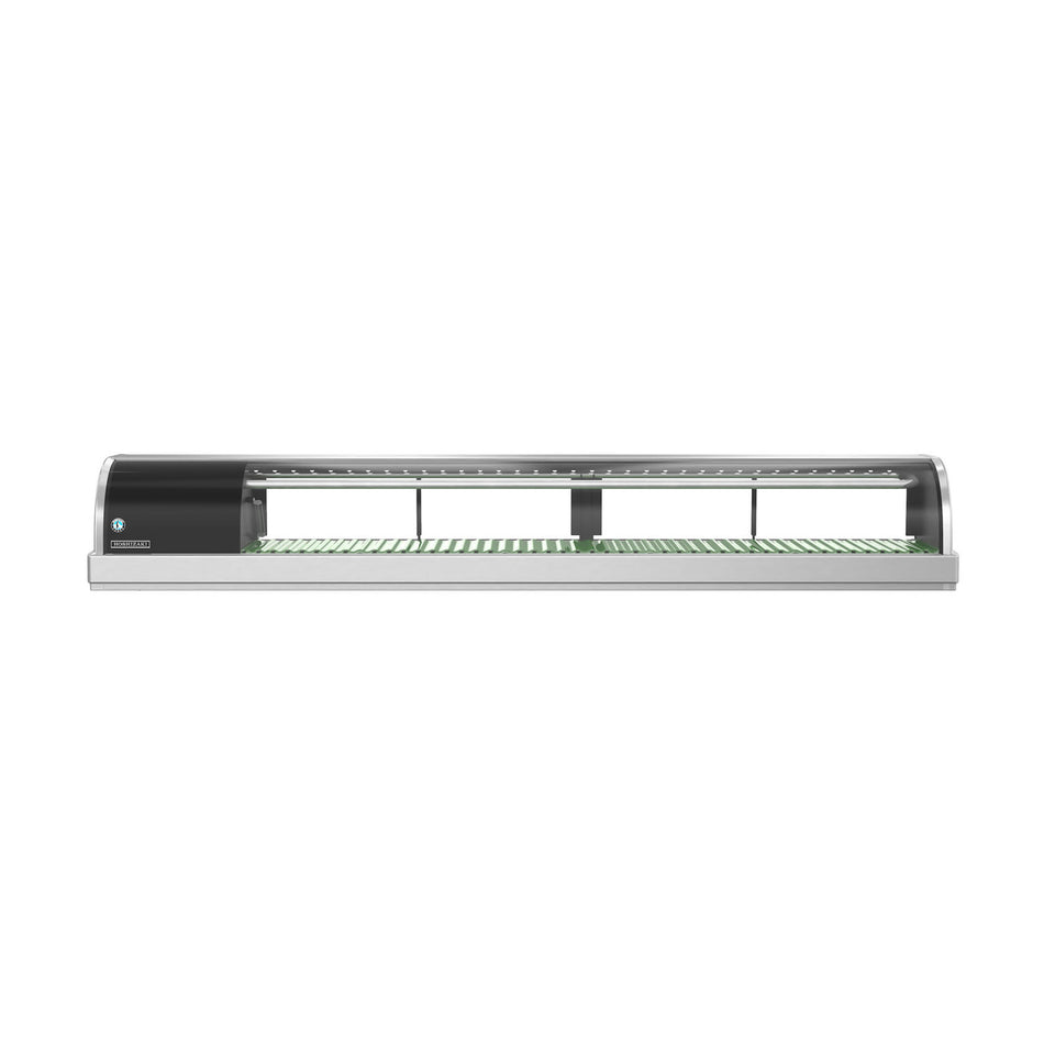 Hoshizaki HNC-180BA-L-SL 70.9" Commercial Sushi Case, HNC Series, 115V