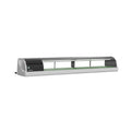 Hoshizaki HNC-180BA-L-SL 70.9" Commercial Sushi Case, HNC Series, 115V