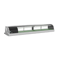 Hoshizaki HNC-180BA-L-SL 70.9" Commercial Sushi Case, HNC Series, 115V