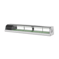 Hoshizaki HNC-180BA-L-SL 70.9" Commercial Sushi Case, HNC Series, 115V