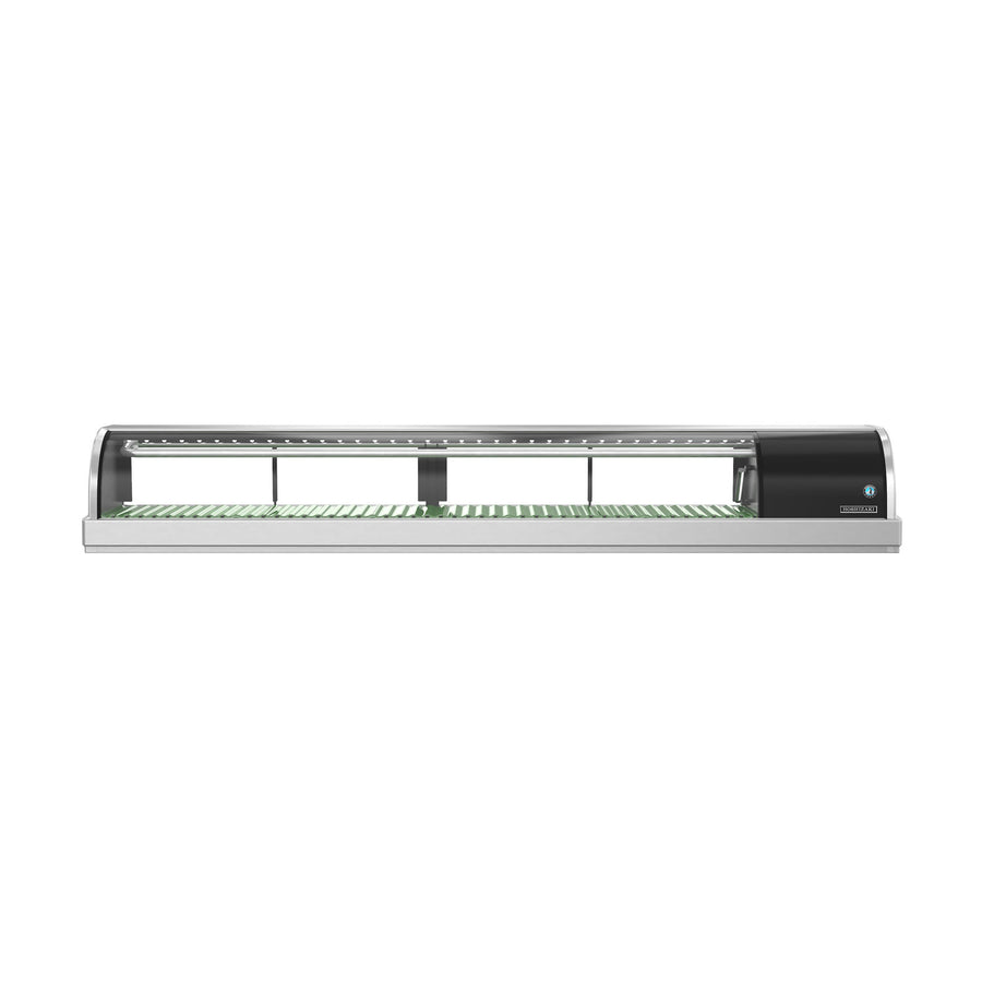 Hoshizaki HNC-180BA-R-SLH 70.9" Commercial Sushi Case, HNC Series, 115V