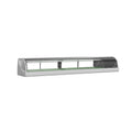 Hoshizaki HNC-180BA-R-SLH 70.9" Commercial Sushi Case, HNC Series, 115V