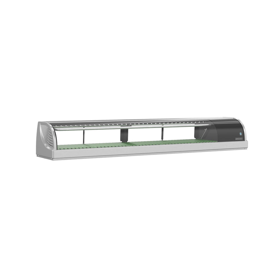 Hoshizaki HNC-180BA-R-SLH 70.9" Commercial Sushi Case, HNC Series, 115V