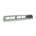 Hoshizaki HNC-180BA-R-SLH 70.9" Commercial Sushi Case, HNC Series, 115V