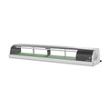 Hoshizaki HNC-180BA-R-SLH 70.9" Commercial Sushi Case, HNC Series, 115V