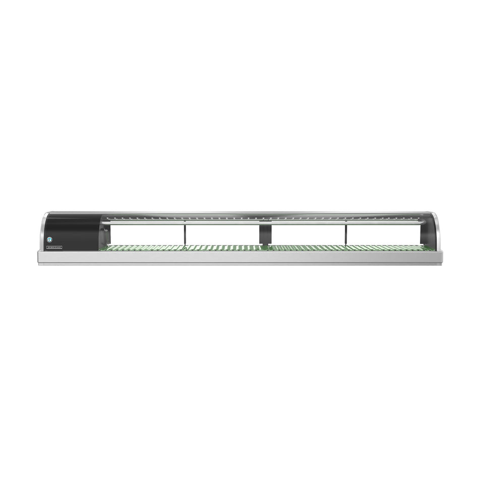 Hoshizaki HNC-210BA-L-SLH 82.7" Commercial Sushi Case, HNC Series, 115V