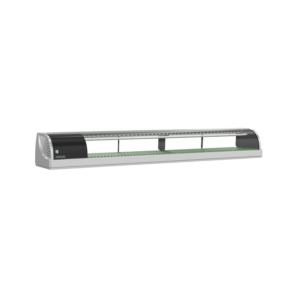 Hoshizaki HNC-210BA-L-SLH 82.7" Commercial Sushi Case, HNC Series, 115V