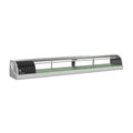Hoshizaki HNC-210BA-L-SLH 82.7" Commercial Sushi Case, HNC Series, 115V