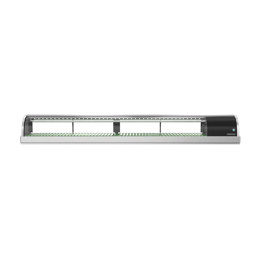 Hoshizaki HNC-210BA-R-SL 82.7" Commercial Sushi Case, HNC Series, 115V
