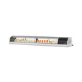 Hoshizaki HNC-210BA-R-SL 82.7" Commercial Sushi Case, HNC Series, 115V