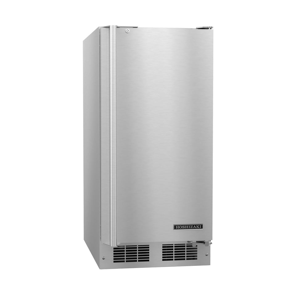 Hoshizaki HR15A 14.8" 1-Door Commercial Undercounter Refrigerator, 115V