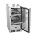 Hoshizaki HR15A 14.8" 1-Door Commercial Undercounter Refrigerator, 115V