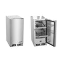 Hoshizaki HR15A 14.8" 1-Door Commercial Undercounter Refrigerator, 115V