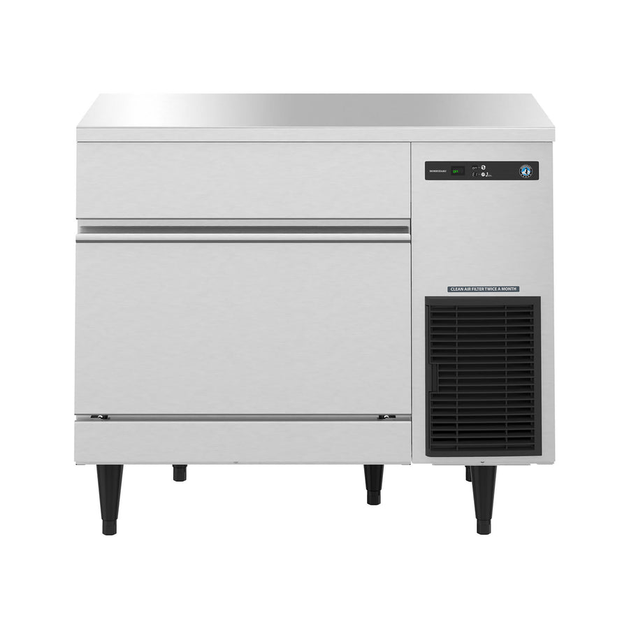 Hoshizaki IM-200BAK 186 lb/Day Full Cube Commercial Ice Machine & Ice Maker, Air Cooled, Undercounter, 75 lb Storage, 115V