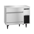 Hoshizaki IM-200BAK 186 lb/Day Full Cube Commercial Ice Machine & Ice Maker, Air Cooled, Undercounter, 75 lb Storage, 115V
