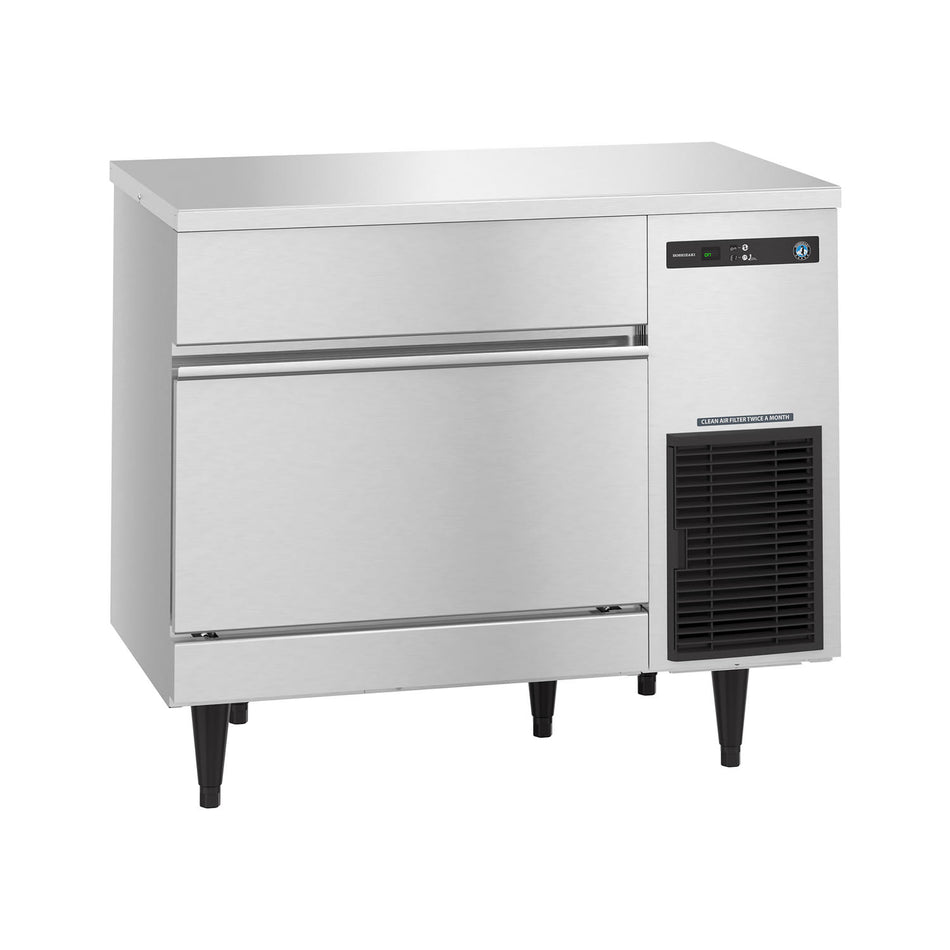 Hoshizaki IM-200BAK 186 lb/Day Full Cube Commercial Ice Machine & Ice Maker, Air Cooled, Undercounter, 75 lb Storage, 115V