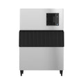 Hoshizaki IM-544SAK/B-700SF 453 lb/Day Full Cube Commercial Ice Machine & Ice Maker with Bin, Air Cooled, 700 lb Storage, 115V