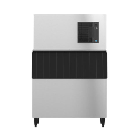 Hoshizaki IM-544SAK/B-700SF 453 lb/Day Full Cube Commercial Ice Machine & Ice Maker with Bin, Air Cooled, 700 lb Storage, 115V