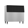 Hoshizaki IM-544SAK/B-700SF 453 lb/Day Full Cube Commercial Ice Machine & Ice Maker with Bin, Air Cooled, 700 lb Storage, 115V
