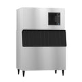 Hoshizaki IM-544SAK/B-700SF 453 lb/Day Full Cube Commercial Ice Machine & Ice Maker with Bin, Air Cooled, 700 lb Storage, 115V
