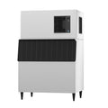 Hoshizaki IM-544SAK/B-700SF 453 lb/Day Full Cube Commercial Ice Machine & Ice Maker with Bin, Air Cooled, 700 lb Storage, 115V